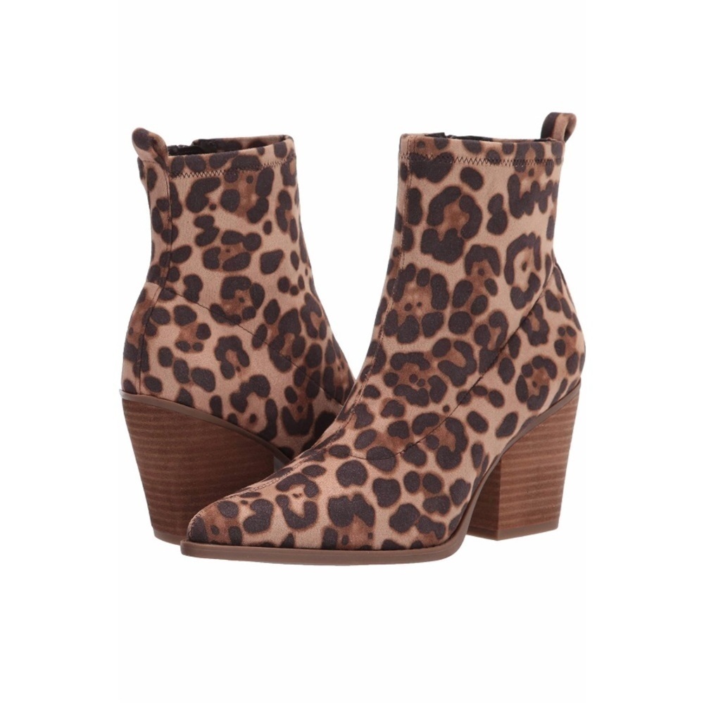 Women’s Soul Naturalizer Melodi Leopard Print Booties Size 6 US!